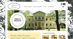 Desktop Screenshot of inkalankartano.fi